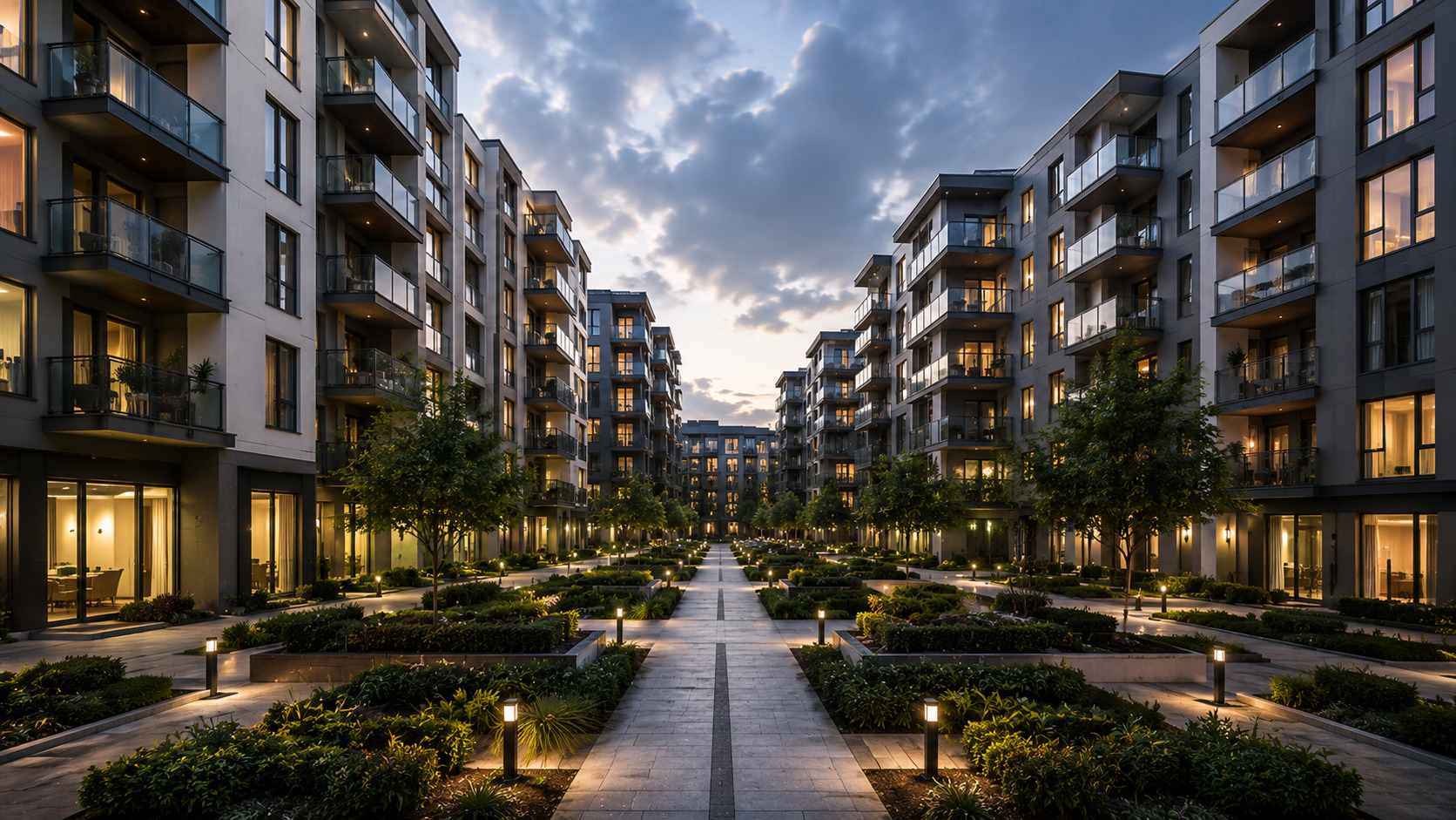 Major residential development — MEP, fire and authority coordination